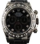 Rolex Daytona Baguette Bezel