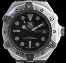 Tag Heuer   Super Professional 1000m SS