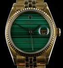 Rolex  Datejust Malachite Dial