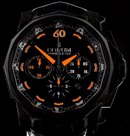 Corum Admiral's Cup Black Hull 48 Frost