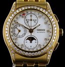 Triple Calendar Moon Chronograph Gucci