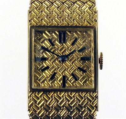 Van Cleef & Arples Lady's Bracelet Watch