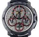 Guy Ellia Jumbo Chrono Carbone