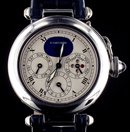 Pasha Perpetual Calendar Leap Year Moon Phase Sammy Davies Jr Cartier