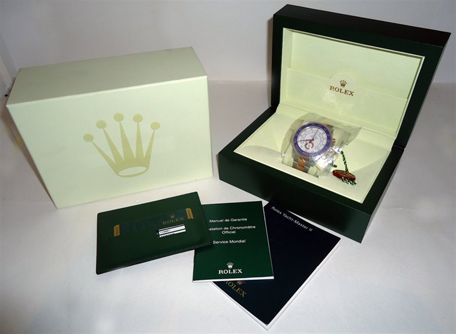 Watch Guru - Watch Fiend - Rolex - Yachtmaster II Rose Bi Metal