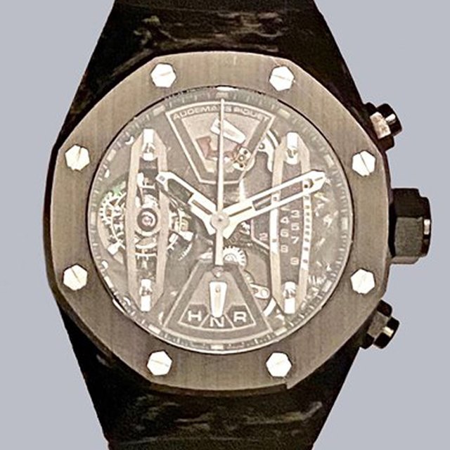 Audemars Piguet Carbon Concept Chronograph Ref: 26265FO.OO.D002CR.01