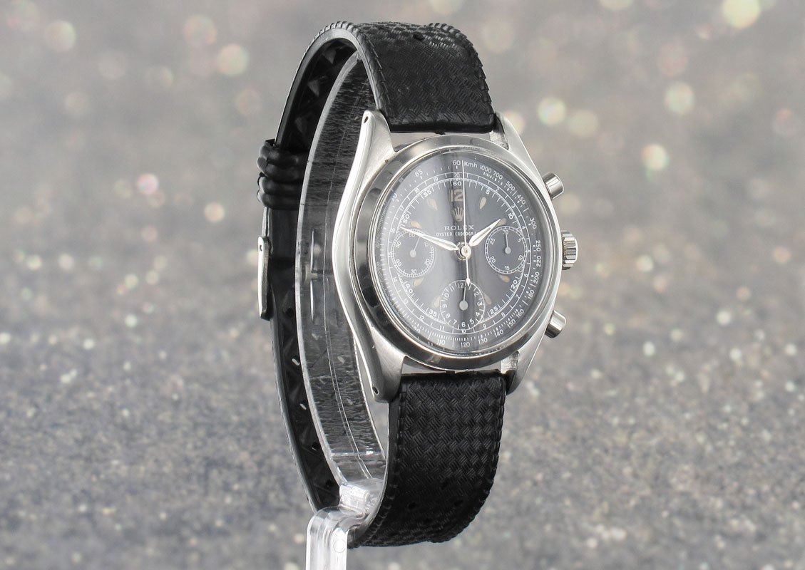 frisk Ren og skær Metode Watch Guru - Rolex - Oyster Chronograph Pre Daytona
