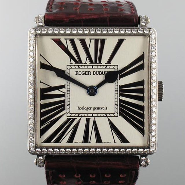 Roger Dubuis  Genevois Golden Square Diamond