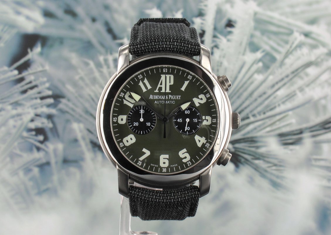 Watch Guru - Audemars Piguet - Double X 6Th Day Chronograph Ref