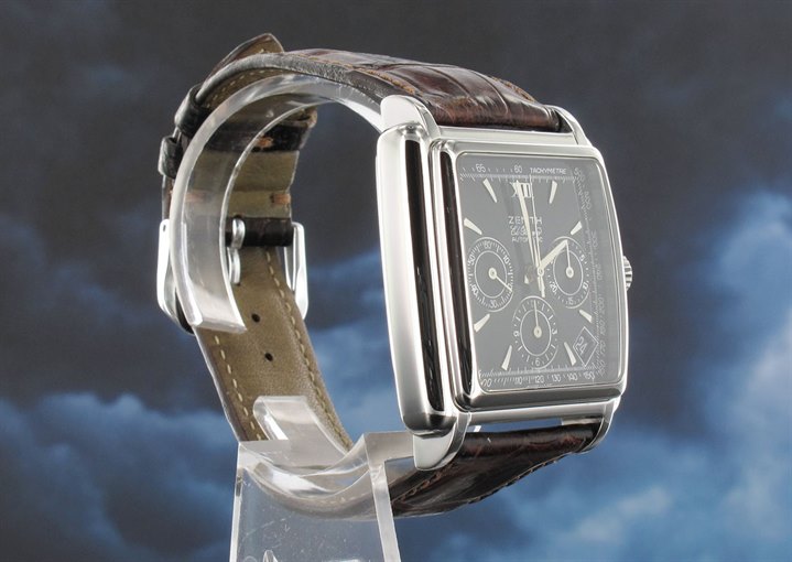 Watch Guru - Watch Fiend - Zenith - El Primero Chronograph Ref: 90