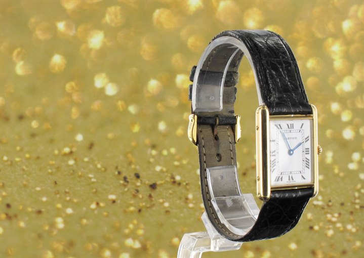 Watch Guru - Watch Fiend - Cartier - Tank Louis Classic