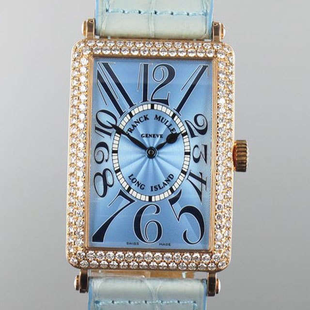 Franck Muller Long Island Diamond Ref: 1000 SC D