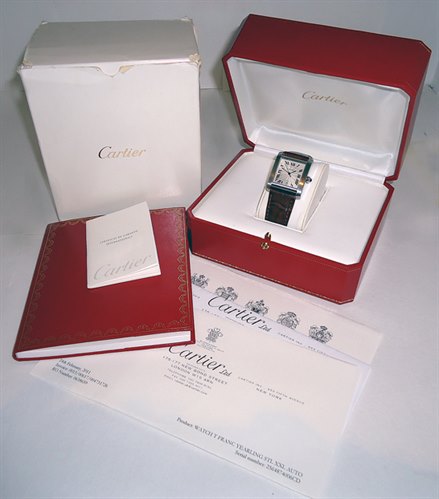 cartier tank francaise yearling xxl
