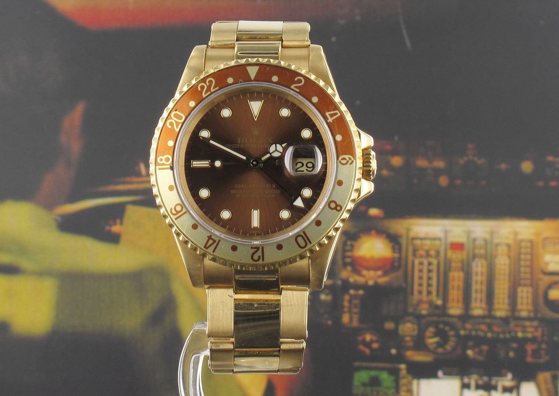 Watch Guru - Watch Fiend - Rolex - GMT-Master Bamford Edition