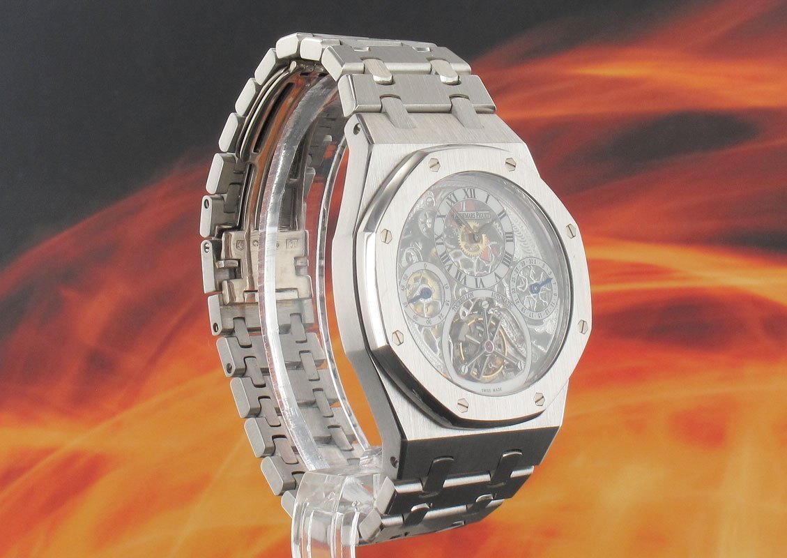Watch Guru - Audemars Piguet - Royal Oak Tourbillon