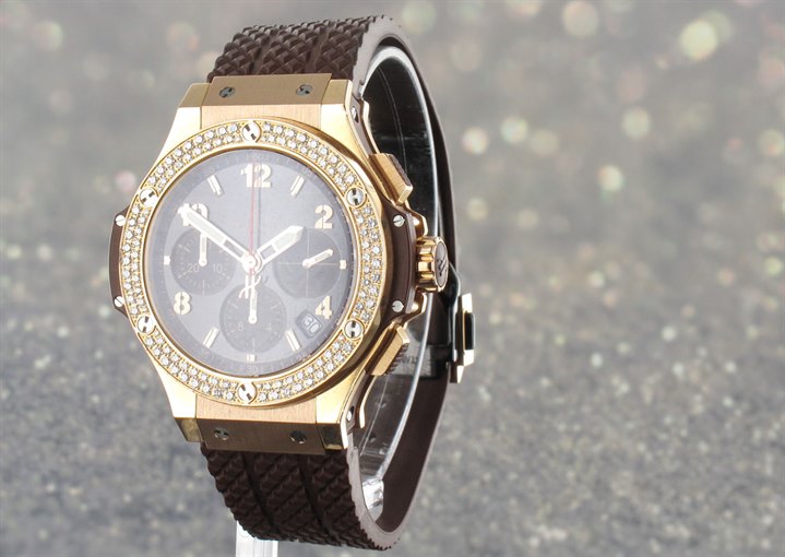Hublot Big Bang Rose Gold Diamond Watch