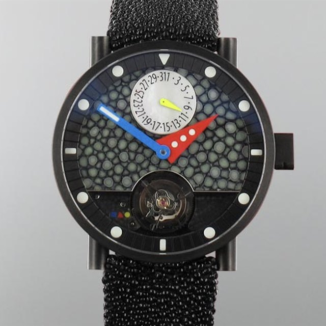 Alain Silberstein Tourbillon Volant Stingray