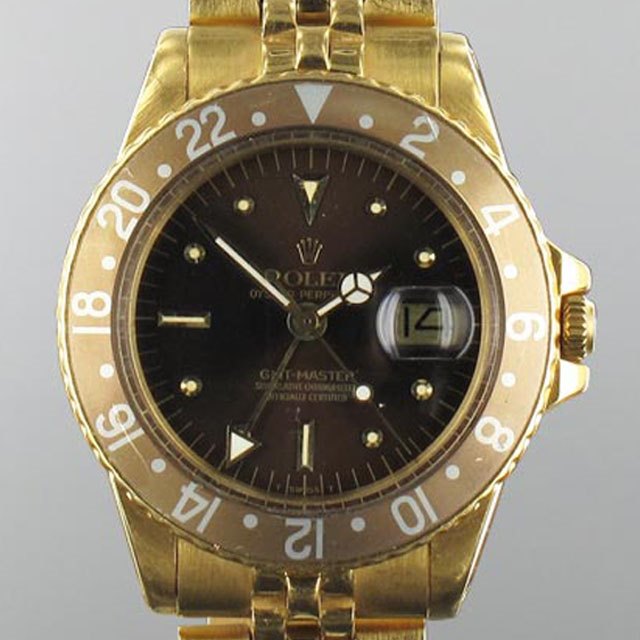 Rolex GMT Master Brown Nipple Dial Ref: 1675