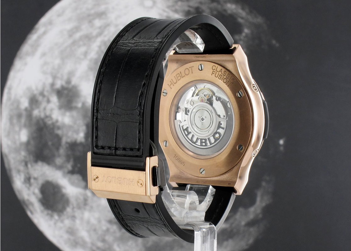 Watch Guru - Watch Fiend - Hublot - Classic Fusion Aerofusion Moonphase