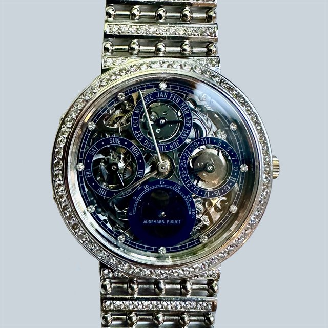 Watch Guru Audemars Piguet Open Worked Perpetual Diamond