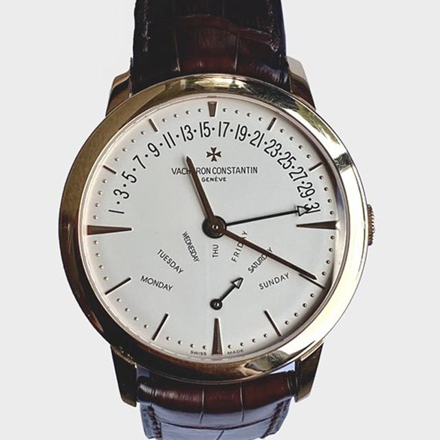 Vacheron Constantin Patrimony Retrograde Day Date Ref: 86020
