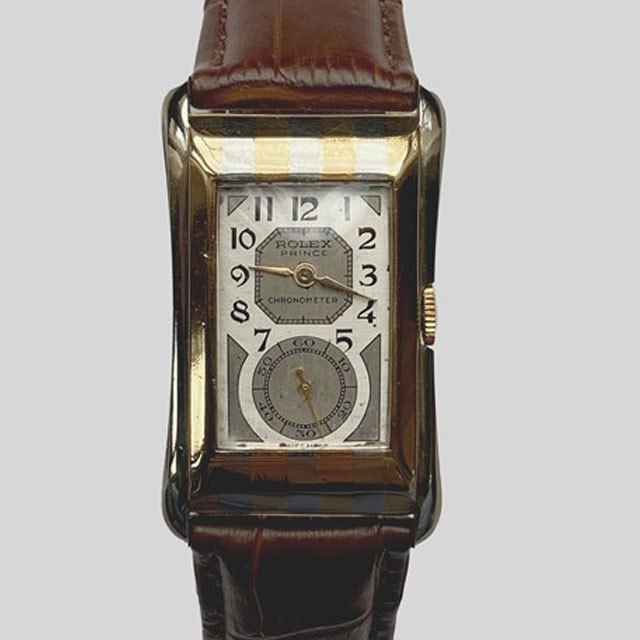 Rolex Flared Prince Tiger Stripe Ref: 971