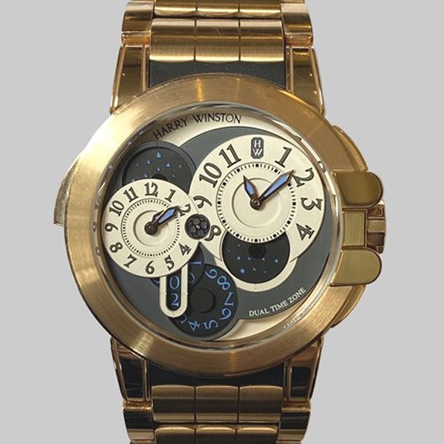 Harry Winston Ocean Dual Time