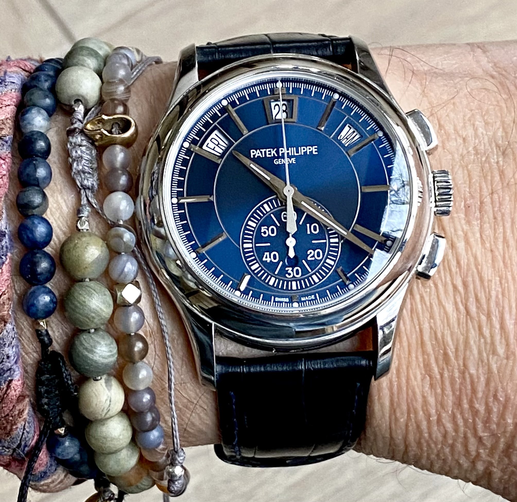 Watch Guru Patek Philippe Annual Calendar Chronograph