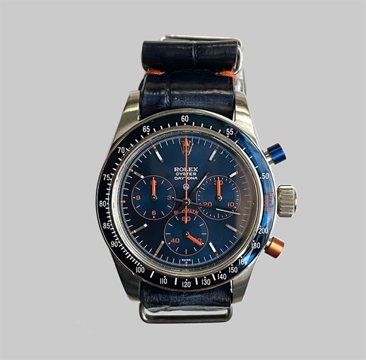 Watch Guru - Rolex - Daytona Artizan De Geneve Spike Lee