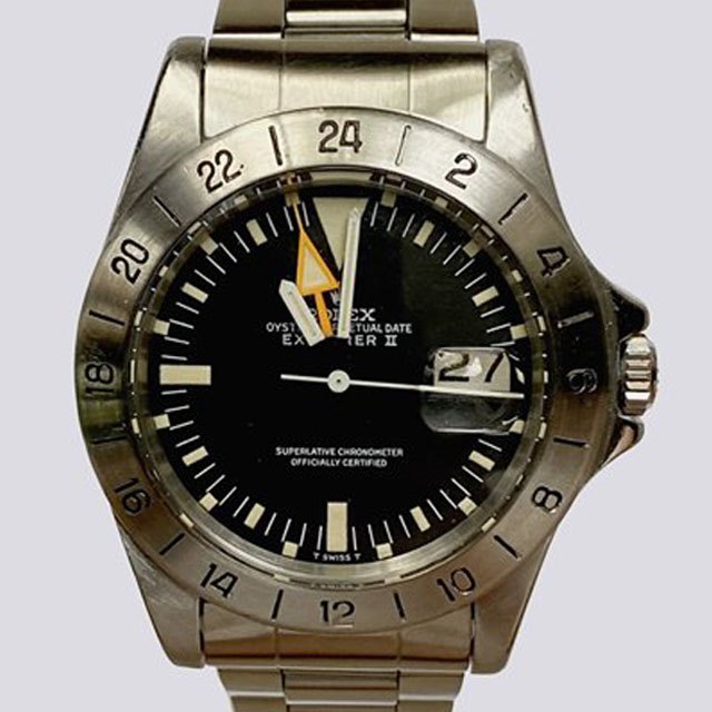 Rolex Explorer II Orange Hand First Series Ref: 1655