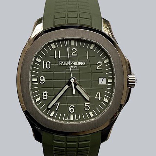 Patek Philippe Aquanaut Ref: 5168G-010