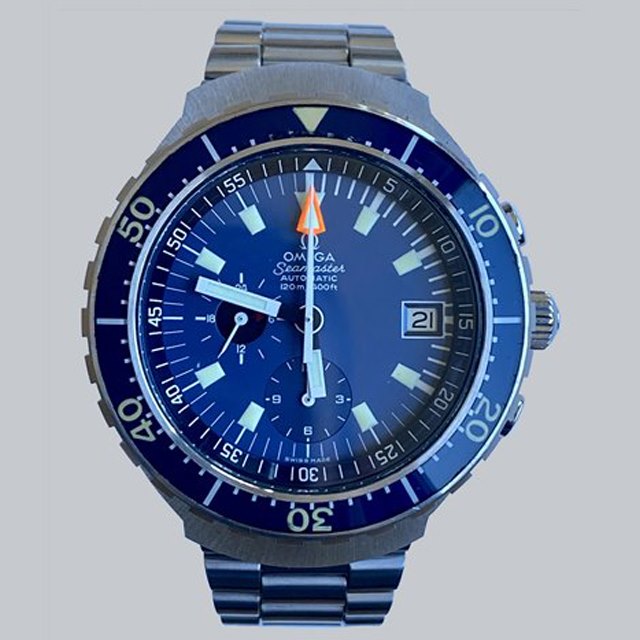 Omega Seamaster The Big Blue Ref: 176.004