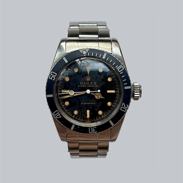 Rolex Submariner Ref: 6538