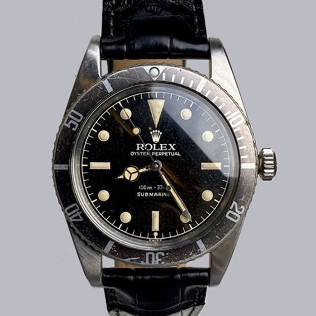 Rolex Submariner 'James Bond' Ref: 5508