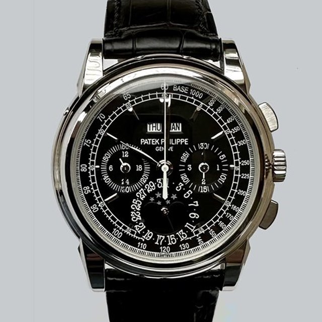 Patek Philippe Perpetual Calendar Chronograph Ref: 5970P
