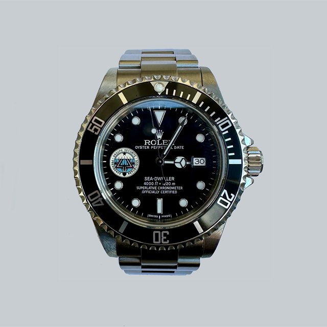 Rolex Sea Dweller GSPR Ref: 116600