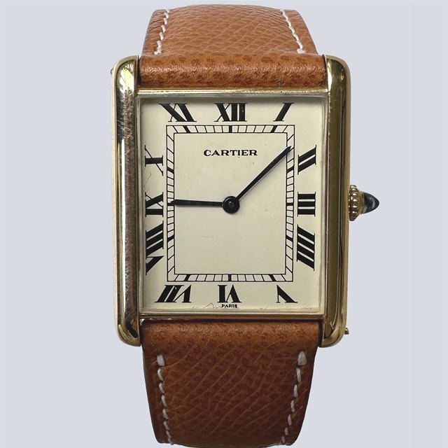 Cartier Tank Jumbo Ref: 17002