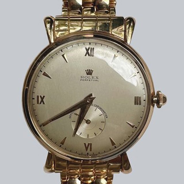 Rolex Perpetual Chronometer Ref: 4134