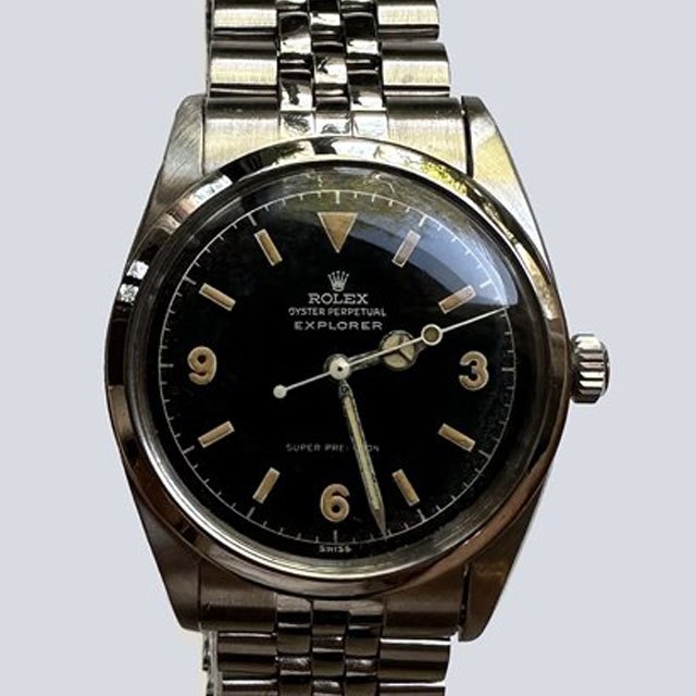 Rolex Explorer Ref: 5504