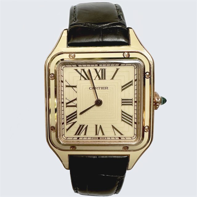 Cartier Santos Dumont Ltd Edition Ref: WGSA0054