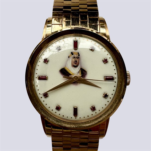 Patek Philippe Calatrava 'King Saud' Ref: 2481