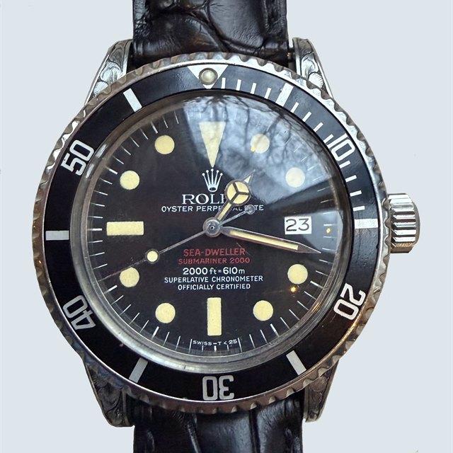 Rolex Sea Dweller Double Red 'Purdy's' Ref: 1665